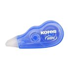 KORES Hibajavító roller, 5 mm x 5 m, KORES "Mini", vegyes szín