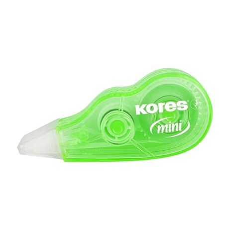 KORES Hibajavító roller, 5 mm x 5 m, KORES "Mini", vegyes szín