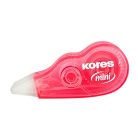 KORES Hibajavító roller, 5 mm x 5 m, KORES "Mini", vegyes szín