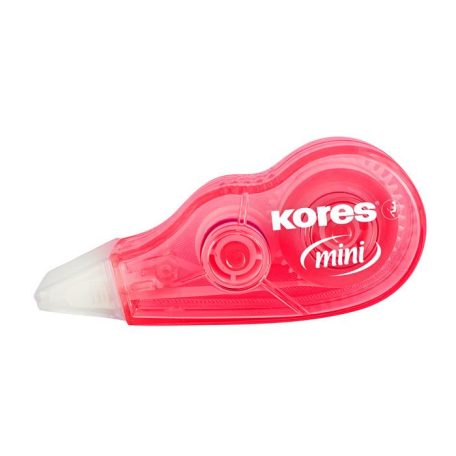 KORES Hibajavító roller, 5 mm x 5 m, KORES "Mini", vegyes szín