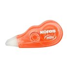 KORES Hibajavító roller, 5 mm x 5 m, KORES "Mini", vegyes szín