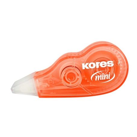 KORES Hibajavító roller, 5 mm x 5 m, KORES "Mini", vegyes szín