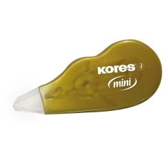   KORES Hibajavító roller, 5 mm x 5 m, KORES "Mini", ezüst/arany