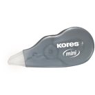 KORES Hibajavító roller, 5 mm x 5 m, KORES "Mini", ezüst/arany