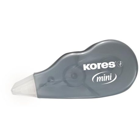 KORES Hibajavító roller, 5 mm x 5 m, KORES "Mini", ezüst/arany