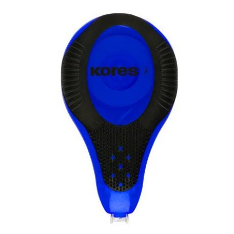 KORES Hibajavító roller, 4,2 mm x 8 m, KORES "2WAY Neon", vegyes színekben