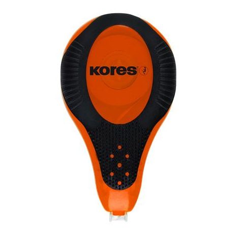 KORES Hibajavító roller, 4,2 mm x 8 m, KORES "2WAY Neon", vegyes színekben