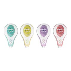   KORES Hibajavító roller, 4,2 mm x 8 m, KORES "2WAY Pastel", vegyes pasztell színekben