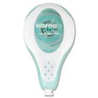 KORES Hibajavító roller, 4,2 mm x 8 m, KORES "2WAY Pastel", vegyes pasztell színekben