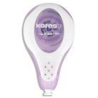 KORES Hibajavító roller, 4,2 mm x 8 m, KORES "2WAY Pastel", vegyes pasztell színekben