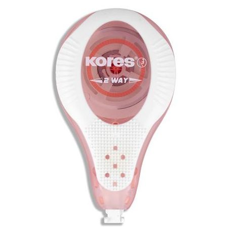 KORES Hibajavító roller, 4,2 mm x 8 m, KORES "2WAY Pastel", vegyes pasztell színekben