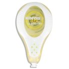 KORES Hibajavító roller, 4,2 mm x 8 m, KORES "2WAY Pastel", vegyes pasztell színekben