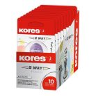 KORES Hibajavító roller, 4,2 mm x 8 m, KORES "2WAY Pastel", vegyes pasztell színekben