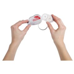   KORES Hibajavító roller, 4,2 mm x 10 m, utántölthető, KORES "Refill Roller"