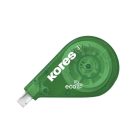KORES Hibajavító roller, 4,2 mm x 15 m, KORES "ECO Roll On", zöld