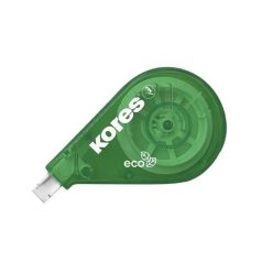   KORES Hibajavító roller, 4,2 mm x 15 m, KORES "ECO Roll On", zöld