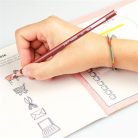 KORES Színes ceruza készlet, háromszögletű, KORES "Kolores", 12+2 különböző szín