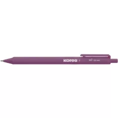   KORES Nyomósirón készlet, 0,5 mm, háromszögletű, KORES "M2 Essential", vegyes színek