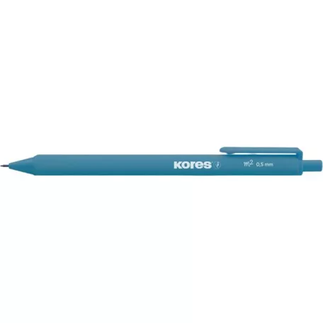 KORES Nyomósirón készlet, 0,5 mm, háromszögletű, KORES "M2 Essential", vegyes színek