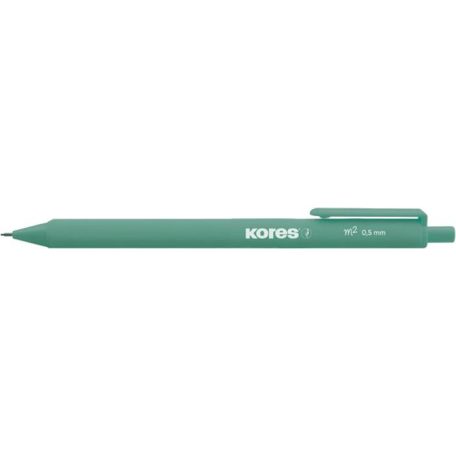 KORES Nyomósirón, 0,5 mm, háromszögletű, KORES "M2 Essential", vegyes színek