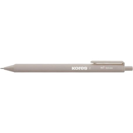 KORES Nyomósirón, 0,5 mm, háromszögletű, KORES "M2 Essential", vegyes színek
