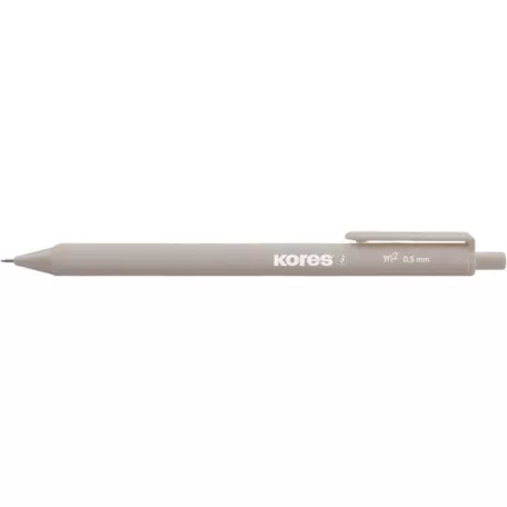 KORES Nyomósirón készlet, 0,5 mm, háromszögletű, KORES "M2 Essential", vegyes színek
