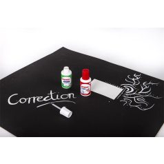   KORES Hibajavító folyadék, oldószeres, 20 ml, KORES "Fluid"