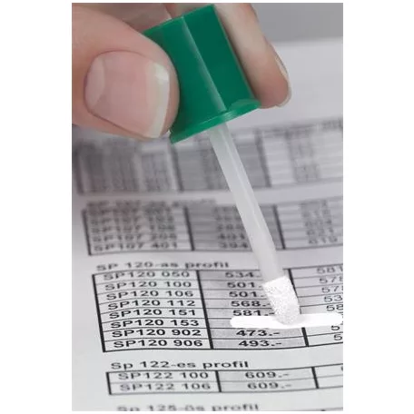 KORES Hibajavító folyadék, vízbázisú, szivacsos, 20 ml, KORES "Aqua Soft Tip"