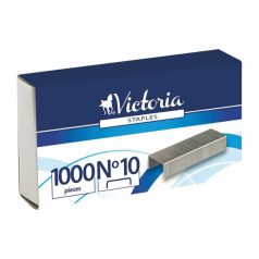 VICTORIA OFFICE Tűzőkapocs, No. 10, VICTORIA OFFICE