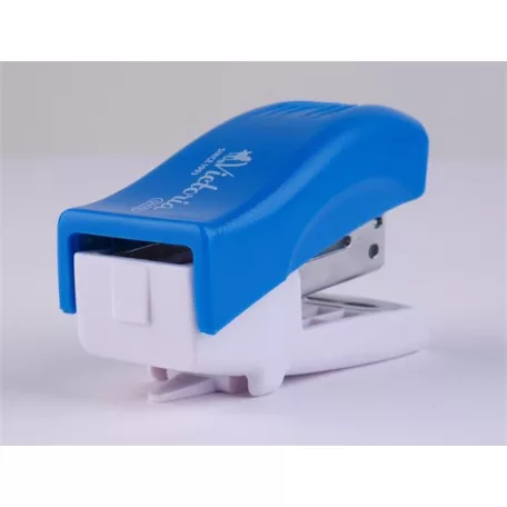 VICTORIA OFFICE Tűzőgép, 24/6, 26/6, 12 lap, VICTORIA OFFICE, "Mini", kék