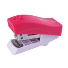 VICTORIA OFFICE Tűzőgép, 24/6, 26/6, 12 lap, VICTORIA OFFICE, "Mini", rózsaszín