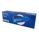 VICTORIA OFFICE Tűzőgép, 24/6, 26/6, 20 lap, VICTORIA OFFICE, "Full-Strip", kék