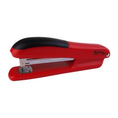   VICTORIA OFFICE Tűzőgép, 24/6, 26/6, 20 lap, VICTORIA OFFICE, "Full-Strip", piros