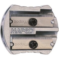MAPED Hegyező, kétlyukú, fém, MAPED