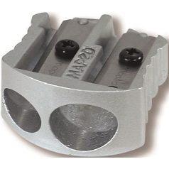 MAPED Hegyező, kétlyukú, fém, MAPED