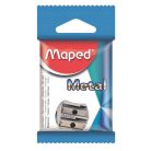 MAPED Hegyező, kétlyukú, fém, MAPED