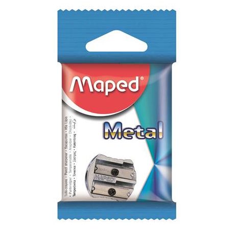 MAPED Hegyező, kétlyukú, fém, MAPED