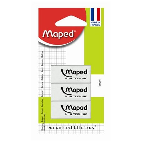 MAPED Radír, MAPED "Mini Technic"
