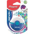 MAPED Radír, műanyag tokos, MAPED "Zenoa"