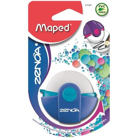 MAPED Radír, műanyag tokos, MAPED "Zenoa"
