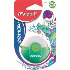 MAPED Radír, műanyag tokos, MAPED "Zenoa"