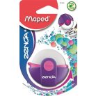 MAPED Radír, műanyag tokos, MAPED "Zenoa"