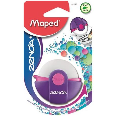 MAPED Radír, műanyag tokos, MAPED "Zenoa"