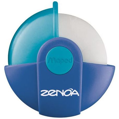 MAPED Radír, műanyag tokos, MAPED "Zenoa"