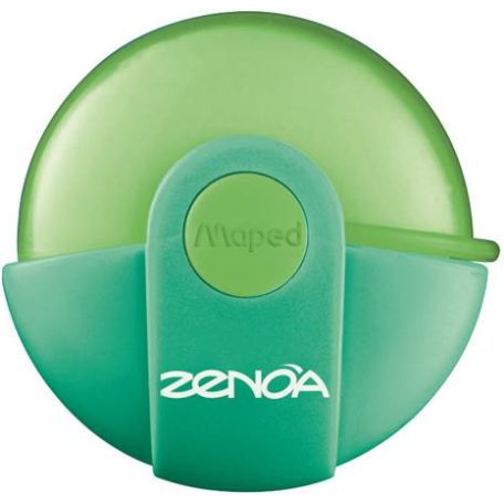 MAPED Radír, műanyag tokos, MAPED "Zenoa"