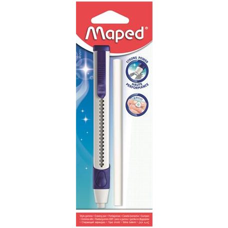 MAPED Radírstift, pótbéllel MAPED "Gom-Pen"