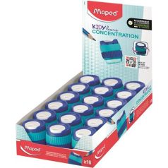   MAPED Hegyező display, egylyukú, tartályos, MAPED "Kidy Learn Concentration"