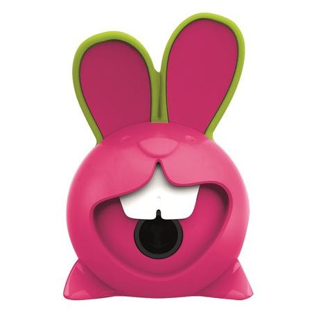 MAPED Hegyező, egylyukú, tartályos, MAPED "Croc Croc Innovation", nyuszi, vegyes színek