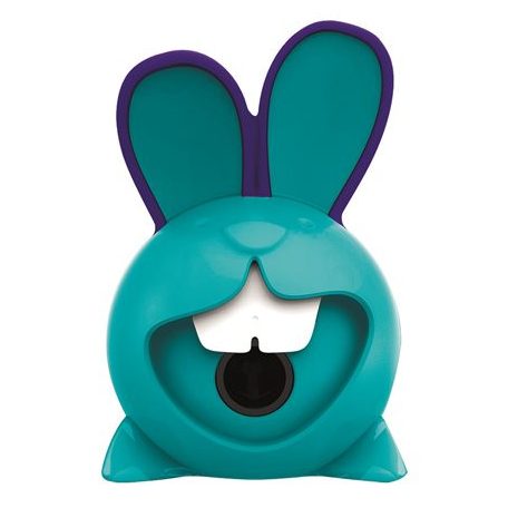 MAPED Hegyező, egylyukú, tartályos, MAPED "Croc Croc Innovation", nyuszi, vegyes színek