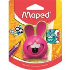 MAPED Hegyező, egylyukú, tartályos, MAPED "Croc Croc Innovation", nyuszi, vegyes színek